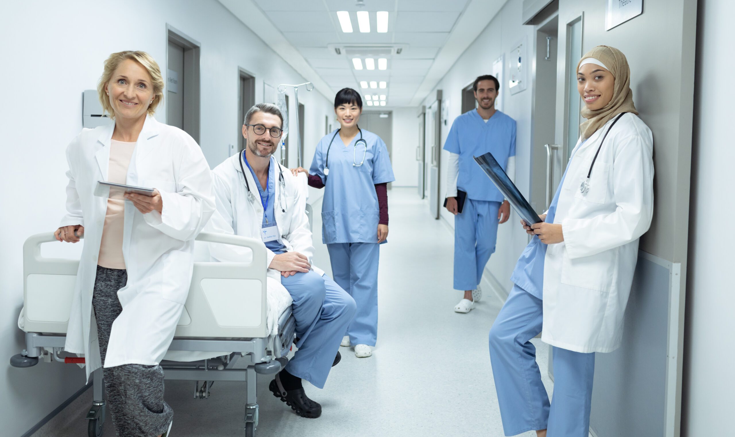 Group Of Doctors